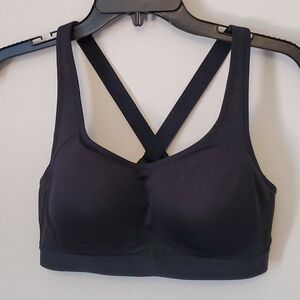 all in motion Black Comfort Fit Sports Bra